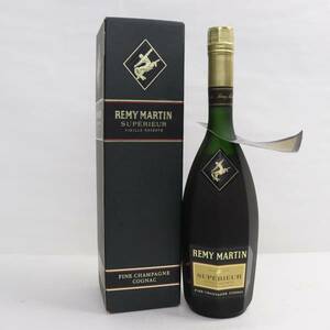 1円~REMY MARTIN（レミーマルタン）スペリオール ヴィエイユ リザーブ ファインシャンパーニュ 40％ 700ml X24E130018