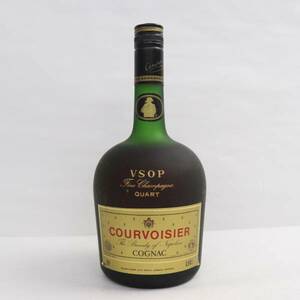 COURVOISIER（クルボアジェ）VSOP ファインシャンパーニュ クオート 40％ 945ml ※液面低下 T24E020033