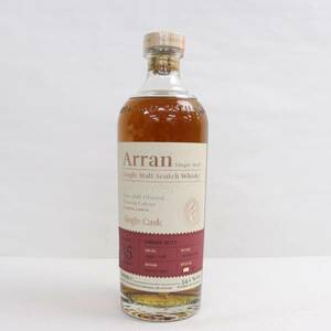 Arran（アラン）25年 シングルカスク シェリーバット 1997-2022 54.1％ 700ml X24E140045