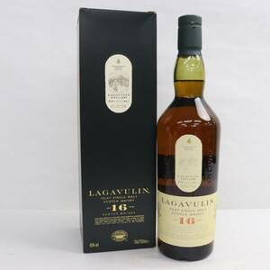 1円~LAGAVULIN（ラガヴーリン）16年 43％ 700ml S24E090008