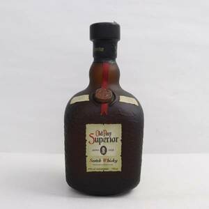 Old Parr（オールド パー）スペリオール 43％ 750ml S24E050040