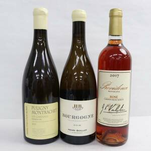 [3 pcs set ] wine all sorts ( Anne libowaiyo Bourgogne 2018 14% 750ml etc. )X24E140009