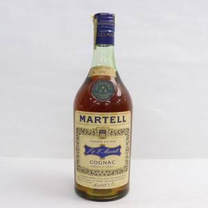 MARTELL（マーテル）スリースター グリーンボトル 42％ 700ml ※ラベル汚れ S24E070007