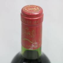 Chateau Mouton Rothschild（シャトー ムートン ロートシルト）1982 14%未満 750ml X24E130048_画像3