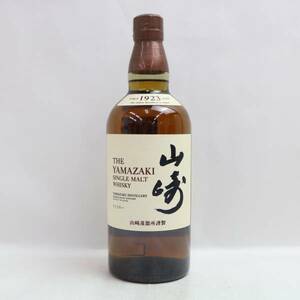 1円~SUNTORY（サントリー）山崎 NV 1923 43％ 700ml Z24E100003