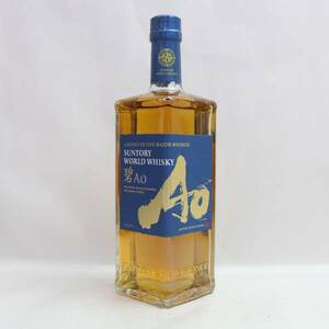 1円~SUNTORY（サントリー）碧 Ao 43％ 700ml I24E140007