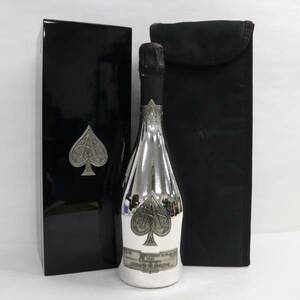 1円~ARMAND DE BRIGNAC（アルマンドブリニャック）ブラン ド ブラン シルバー 12.5％ 750ml I24E150006