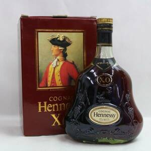 Hennessy（ヘネシー）XO 金キャップ グリーンボトル 40％ 700ml M24E140018