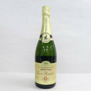 DOMAINE TAKEDA（ドメイヌ タケダ）キュベ ヨシコ ブリュット シャルドネ 2012 13％ 750ml Z24E120017