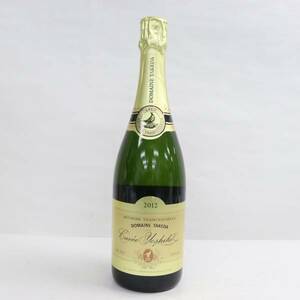 DOMAINE TAKEDA（ドメイヌ タケダ）キュベ ヨシコ ブリュット シャルドネ 2012 13％ 750ml Z24E120018