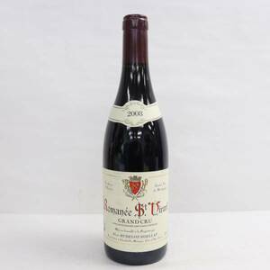 Alain HUDELOT-NOELLAT（アラン ユドロ ノエラ）ロマネ サン ヴィヴァン グランクリュ 2008 14％ 750ml R24E130002