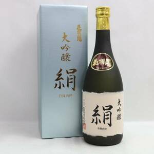 花羽陽 絹 大吟醸 17度 720ml 製造24.04 Z24E170011