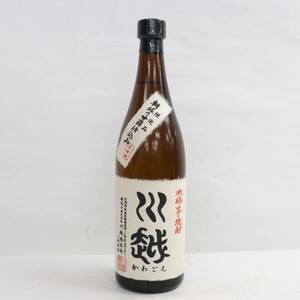 川越 本格芋焼酎 25度 720ml J24E110004