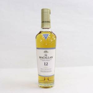 MACALLAN（マッカラン）12年 トリプルカスク ハーフボトル 40％ 350ml B24E080011