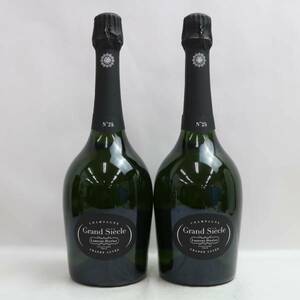 【2本セット】Laurent-Perrier（ローランペリエ）グラン シエクル No.25 12％ 750ml T24E160021