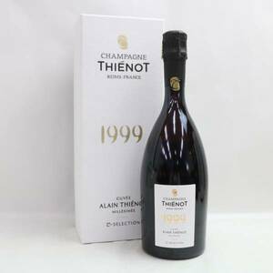 Alain Thienot（アラン ティエノ）キュヴェ Tセレクション 1999 12.5％ 750ml G24E190022