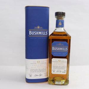 BUSH MILLS（ブッシュミルズ）12年 シングルモルト 40% 700ml T24E090004