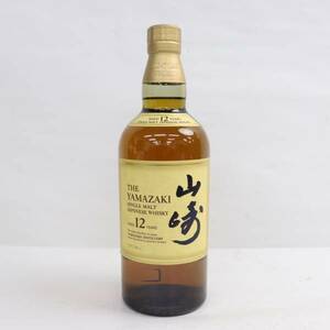 1円～SUNTORY（サントリー）山崎 12年 43％ 700ml T24E160044