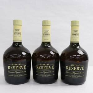 [3 pcs set ]SUNTORY( Suntory ) special reserve white cap 40% 700ml X24E210029