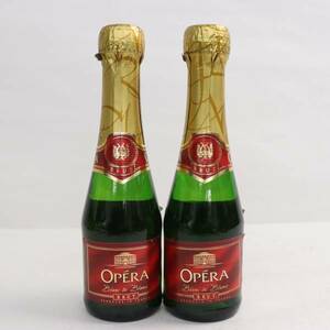 【2本セット】OPERA（オペラ）ブリュット ブラン ド ブラン ブリュット ベビーボトル 11％ 200ml N24E200001