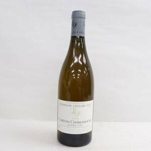 Domaine Laleure Piot （ドメーヌ ラルール ピオ）コルトン シャルルマーニュ グランクリュ 2005 13.5％ 750ml ※オリあり N24E160015