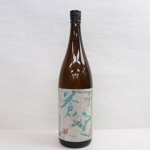 蒼空 純米酒 美山錦 16度 1800ml 製造・出荷23.12 ※ラベル汚れ O24E200009