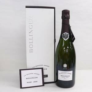 BOLLINGER（ボランジェ）ラ グランダネ ロゼ 2005 12％ 750ml N24E200077