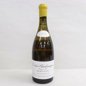 DOMAINE LEROY（ドメーヌ ルロワ）コルトン シャルルマーニュ グランクリュ 2011 13.5％ 750ml ※蝋キャップヒビ割れ U24E150012