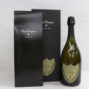 Dom perignon（ドンペリニヨン）2004 12.5％ 750ml ※キャップフィルム破れ M24E060002