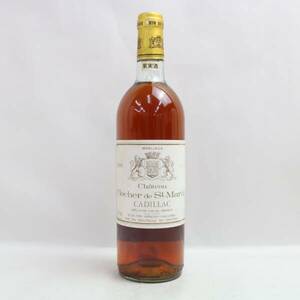 1円~chateau Clocher de St. Martin（シャトー クロシェ ド サンマルタン）カディヤック 1986 12.5％ 750ml X24E130040