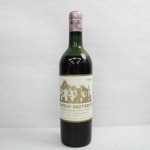 CHATEAU HAUT BRION（シャトーオーブリオン）1956 ※度数容量記載無し・液面低下 N23L280005