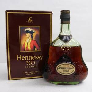 JAs Hennessy（ジャズ ヘネシー）エクストラ 金キャップ グリーンボトル 40％ 700ml ※液面低下 N23E040117