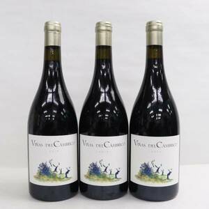 【3本セット】Vinas del Cambrico（ヴィニャス デル カンブリコ）2014 13.5％ 750ml G24E200025