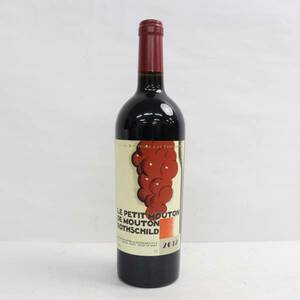 LE PETIT MOUTON DE MOUTON ROTHSCHILD（ル プティ ムートン ド ムートン ロートシルト）2012 13％ 750ml X24E200105