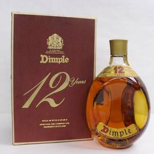 Dimple（ディンプル）12年 43％ 750ml O24E210198