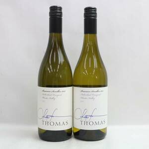 【2本セット】Thomas Wines（トーマス ワインズ）ブラエモア セミヨン各種（2022 10.8％ 750ml 等）M24E240006