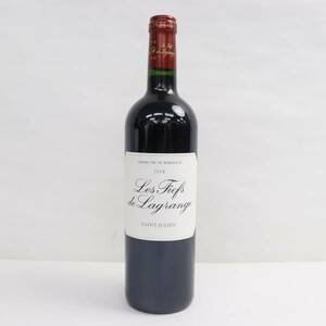 Les Fiefs de Lagrange（レ フィエフ ド ラグランジュ）2014 13％ 750ml O24E210161