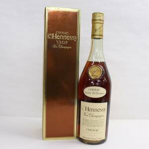 Hennessy（ヘネシー）VSOP スリム グリーンボトル 40％ 700ml O24E240028