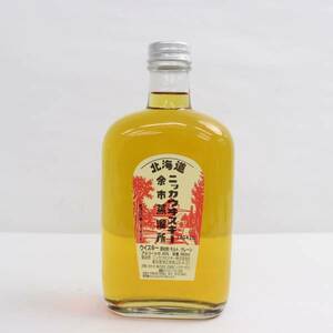 NIKKA（ニッカ）北海道 余市蒸溜所 40％ 360ml M24E240008