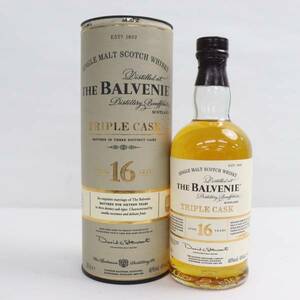 THE BALVENIE（バルヴェニー）16年 トリプルカスク ベビーボトル 40％ 200ml O24E210070