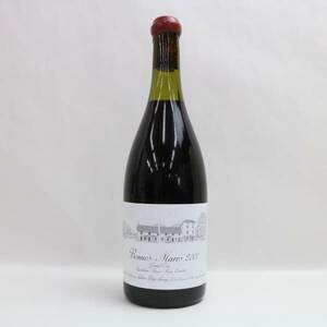 Domaine dAuvenay（ドメーヌ ドーヴネ）ボンヌ マール グランクリュ 2001 13％ 750ml G24A170047