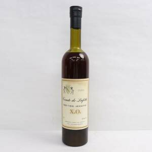 1円~COMTE DE LAFITTE（コント ド ラフィット）XO トレ ヴィエイユ アルマニャック 40％ 700ml N24E090051