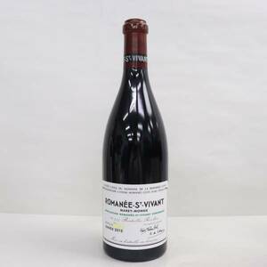 DRC ROMANEE-SAINT-VIVANT（ロマネサンヴィヴァン）2015 ファインズ 14％ 750ml R24C300012