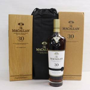 The MACALLAN（マッカラン）30年 シェリーオーク 2022 43％ 700ml R24C050029