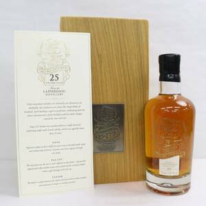 The Single Malts of Scotland（ザ シングルモルツ オブ スコットランド）ラフロイグ 25年 48.9％ 700ml G24C250013