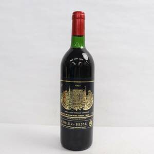 CHATEAU PALMER（シャトー パルメ）1967 14％未満 730ml S24C090040