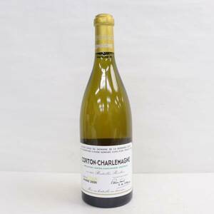 DRC CORTON-CHARLEMAGNE（コルトン シャルルマーニュ）2020 ファインズ 14％ 750ml N24B260029