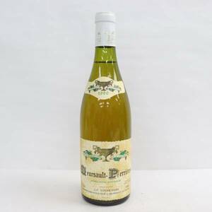 Coche Dury（コシュ デュリ）ムルソー ペリエール 1990 13％ 750ml G23L160009