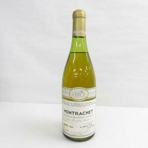 DRC MONTRACHET（モンラッシェ）1986 13％ 750ml X23H290004