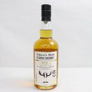 Ichiros Malt（イチローズモルト）秩父 HBA 2020 片岡孝太郎 バーボンバレル 2013-2020 63.9％ 700ml X23E120039